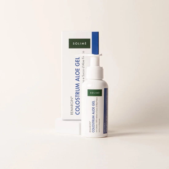 Aloe gel - poškodbe - opekline Aloe gel za opekline s kolostrumom