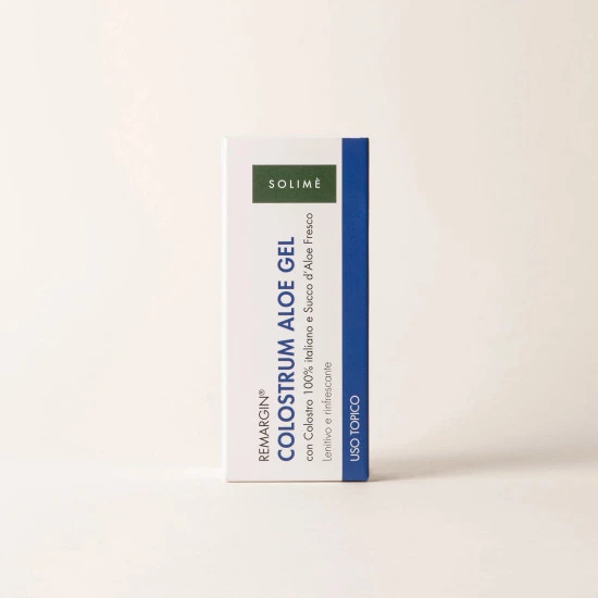 Aloe gel - poškodbe - opekline Aloe gel za opekline s kolostrumom