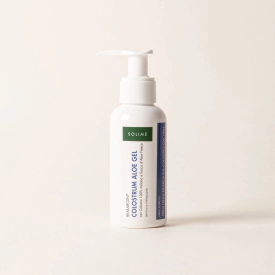 Aloe gel - poškodbe - opekline Aloe gel za opekline s kolostrumom