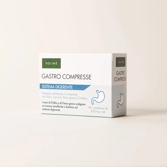 Solime, Gastro compresse Solime, Gastro stisnjenke