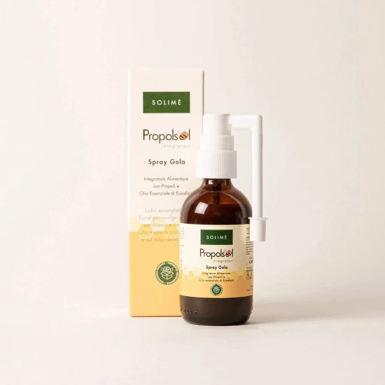 Propolsol sprej za grlo Solime, 50 ml Propolsol sprej za grlo Solime, 50 ml