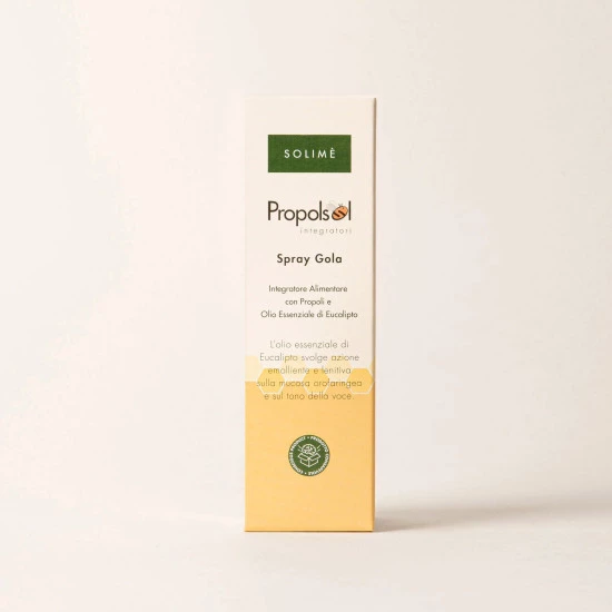 Propolsol sprej za grlo Solime, 50 ml Propolsol sprej za grlo Solime, 50 ml