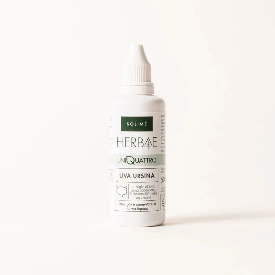 Uva ursi - Vednozeleni gornik, izvleček, Solime, 50 ml Solime, izvleček, Uva ursi - vednozeleni gornik, 50 ml