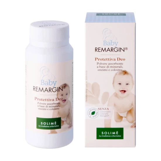 Solime, Remargin Baby puder deo , 50g