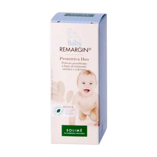 Baby puder deo, Solime, Remargin, 50 g. Solime, Remargin Baby puder deo , 50g
