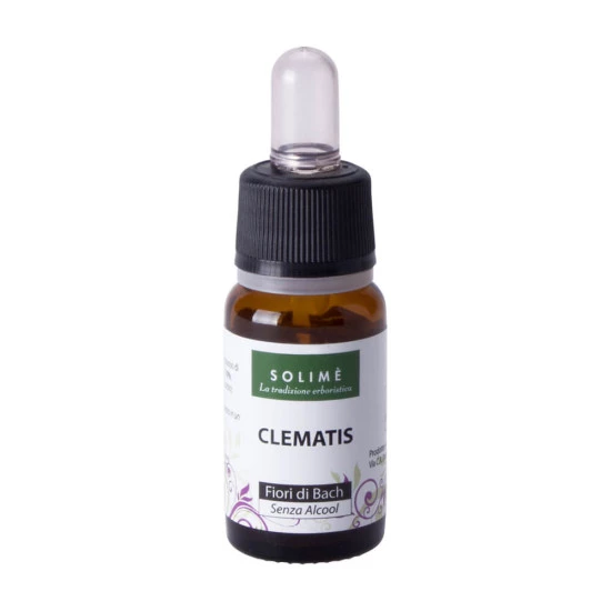 Solime, Bach 9, Clematis - Srobot, 10 ml