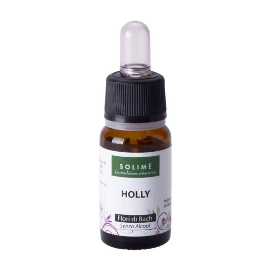 Holly - Navadna bodika, Bach 15, Solime, 10 ml Solime, Bach 15, Holly - Navadna bodika, 10 ml