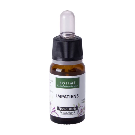 Impatiens - Nedotika, Bach 18, Solime, 10 ml Solime, Bach 18, Impatiens - Nedotika, 10 ml