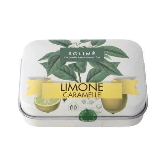 Bonboni, Solime, Limona, 40g Solime, Bonboni - Limona, 40g