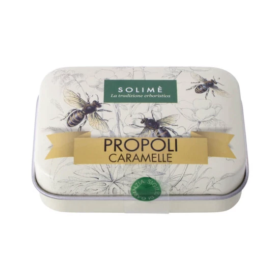 Solime, Bonboni, Propolis, 40 g Propolis, Bonboni, Solime, 40 g