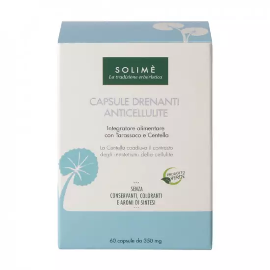 Kapsule - celulit - drenaža Drenanti kapsule za drenažo