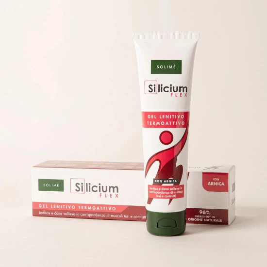 Solime Silicium gel za tkiva Gel silicij za misice in tkiva