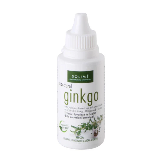 Kapljice Expectoral Ginko, 50 ml