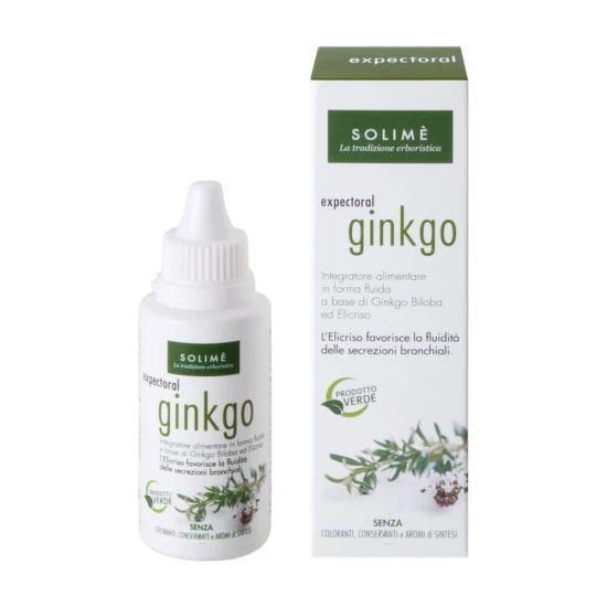 Kapljice Expectoral Ginko, 50 ml