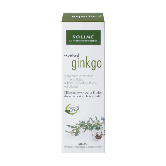 Kapljice Expectoral Ginko, 50 ml