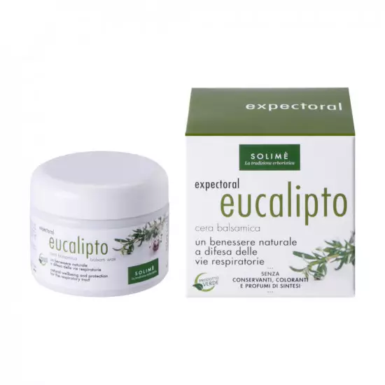 Expectoral Eucalipto Mazilo, Solime Eucalipto Mazilo Expectoral Solime, 50 ml