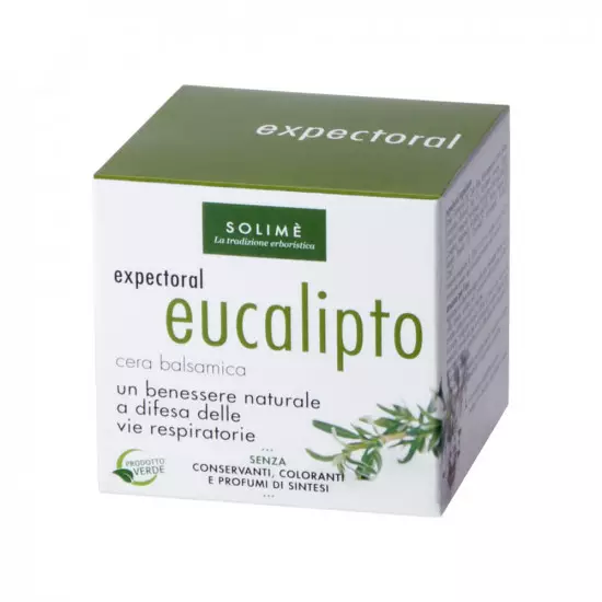 Expectoral Eucalipto Mazilo, Solime Eucalipto Mazilo Expectoral Solime, 50 ml