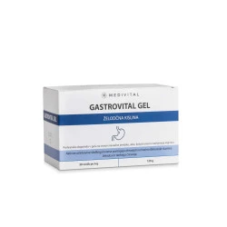 GASTROVITAL GEL MEDIVITAL, 20 MONODOZ
