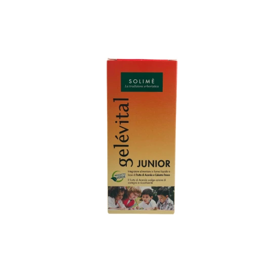 Gelevital Junior Solime, 200 ml PREHRANSKA DOPOLNILA Gelevital Junior Solime, 200 ml PREHRANSKA DOPOLNILA