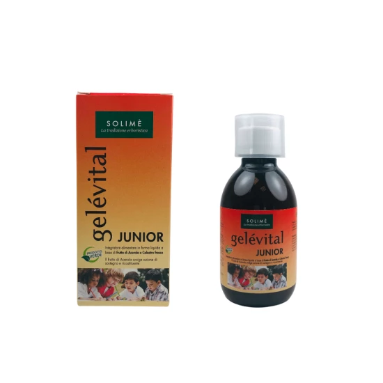 Gelevital Junior Solime, 200 ml PREHRANSKA DOPOLNILA Gelevital Junior Solime, 200 ml PREHRANSKA DOPOLNILA