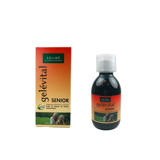 Gelevital Senior Solime, 200 ml PREHRANSKA DOPOLNILA