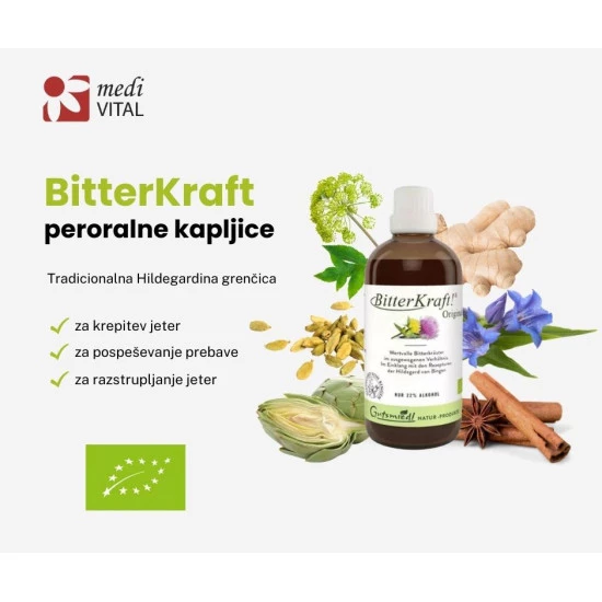 Bitter Kraft peroralne kapljice, 100 ml
