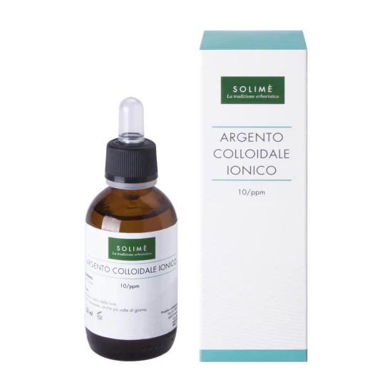 Koloidno srebro - ionsko Solime, 50 ml Koloidno srebro - ionsko 10 ppm
