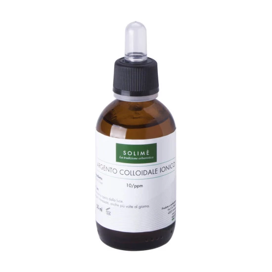 Koloidno srebro - ionsko Solime, 50 ml Koloidno srebro - ionsko 10 ppm