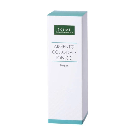 Koloidno srebro - ionsko Solime, 50 ml Koloidno srebro - ionsko 10 ppm