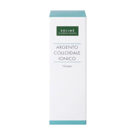 Koloidno srebro - ionsko Solime, 50 ml Koloidno srebro - ionsko 10 ppm