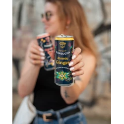 KOMBUCHA ATOMIC GINGER, 330 ML KOMBUCHA ATOMIC GINGER, 330 ML