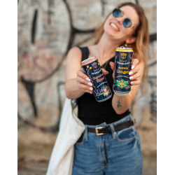 BIO KOMBUCHA ATOMIC GINGER, 330 ML