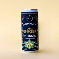 KOMBUCHA ATOMIC GINGER, 330 ML KOMBUCHA ATOMIC GINGER, 330 ML