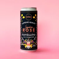 KOMBUCHA SIGNATURE ROSE, 330 ML KOMBUCHA SIGNATURE ROSE, 330 ML