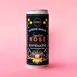 KOMBUCHA SIGNATURE ROSE, 330 ML KOMBUCHA SIGNATURE ROSE, 330 ML