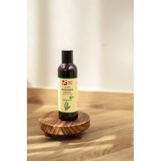 šampon za prekomerno potenje šampon z rožmarinom in morsko soljo