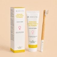 DARILO ZOBNA PASTA ZA ŽENSKE MEDIVITAL 75 ML