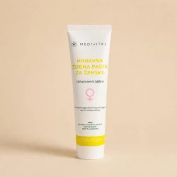  ZOBNA PASTA ZA ŽENSKE MEDIVITAL 75 ML