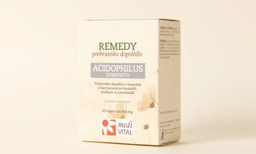 ACIDOPHILUS COMPOSTO