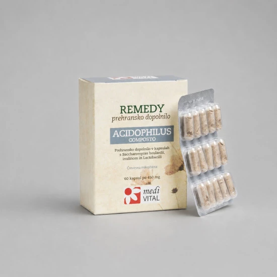 Probiotik - Boulardii - Acidophilus Probiotik Lactobacillus acidophilus boulardii