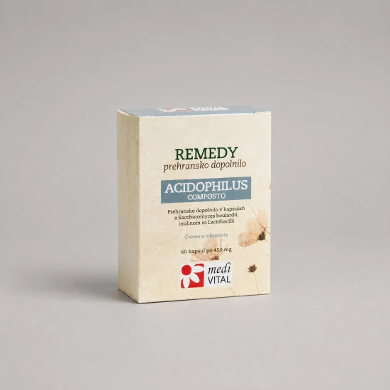 Probiotik - Boulardii - Acidophilus Probiotik Lactobacillus acidophilus boulardii