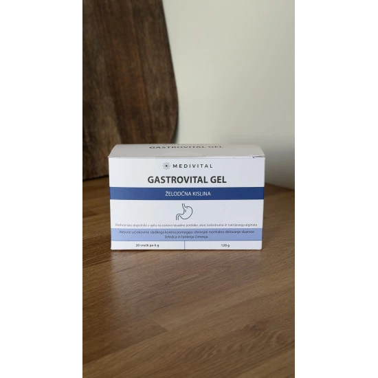 Medivital Gastrovital gel za želodec
