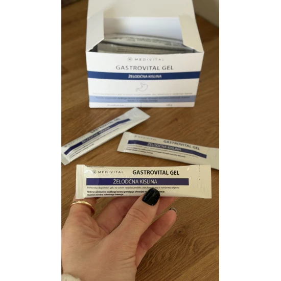Medivital Gastrovital gel za želodec