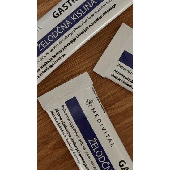 Medivital Gastrovital gel za želodec