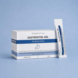 GASTROVITAL GEL MEDIVITAL, 20 MONODOZ