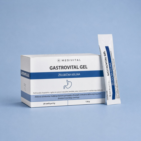 Medivital Gastrovital gel za želodec