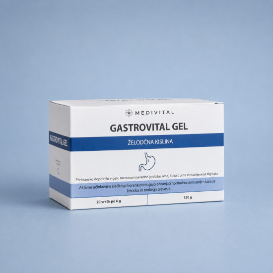 Medivital Gastrovital gel za želodec