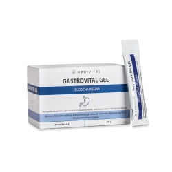 GASTROVITAL GEL MEDIVITAL, 20 MONODOZ
