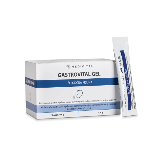 Medivital Gastrovital gel za želodec