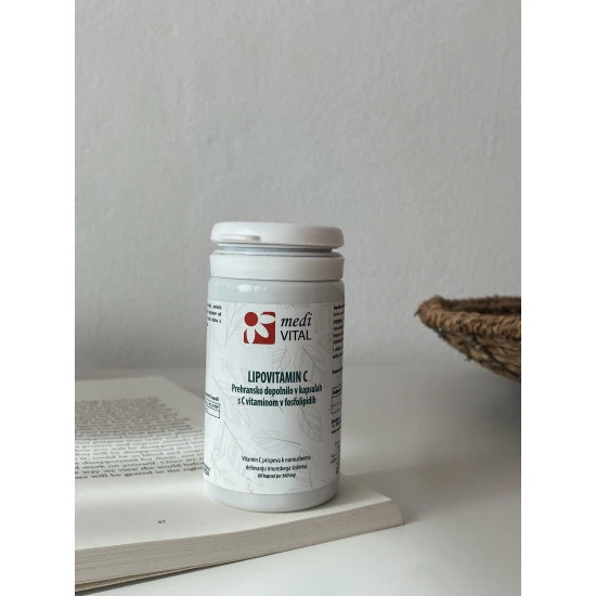 Lipovitamin C, Medivital, 60 kapsul